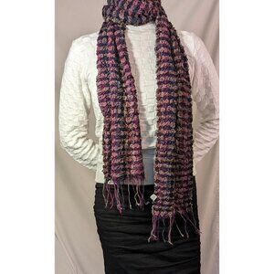 Puckered Beautiful Soft Scarf - Lightweight, soft, full-bodied!  Pretty!